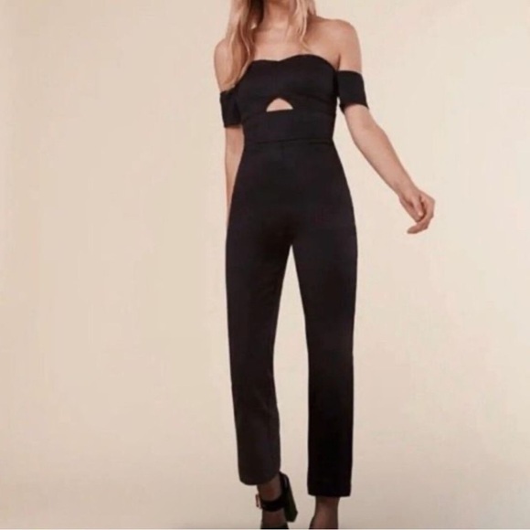 REFORMATION Virginia Jumpsuit Size 4 - Picture 1 of 7